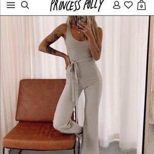 Princess Polly Callie jumpsuit. Size 4 worn once